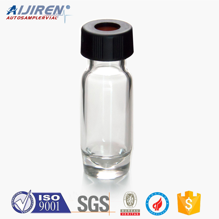 <High quality 9mm hplc vials with writing space Aijiren Technology